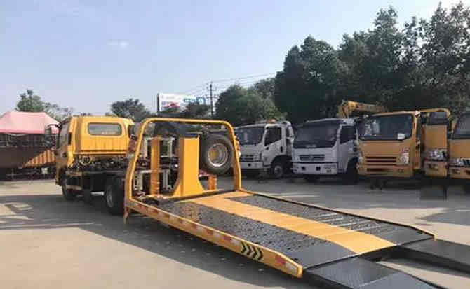 下花园区汽车中途维修案例